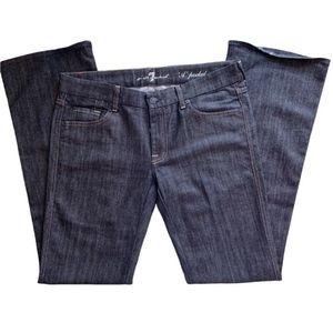 Vintage 7 For All Mankind Dark Wash Jeans size 31